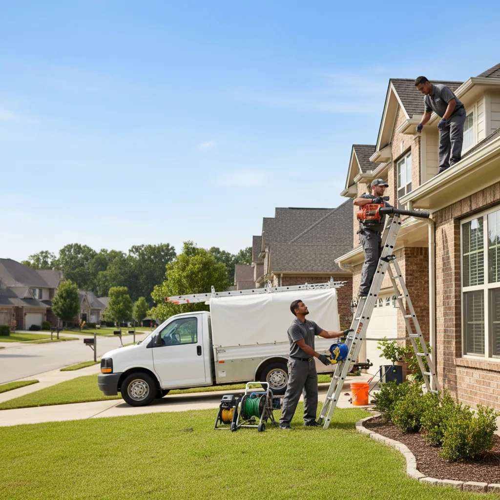 Home Gutter Service in Fairview, KS near me